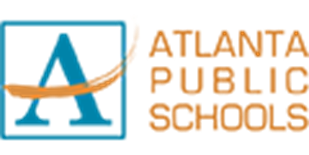 A blue and orange logoDescription automatically generated with low confidence